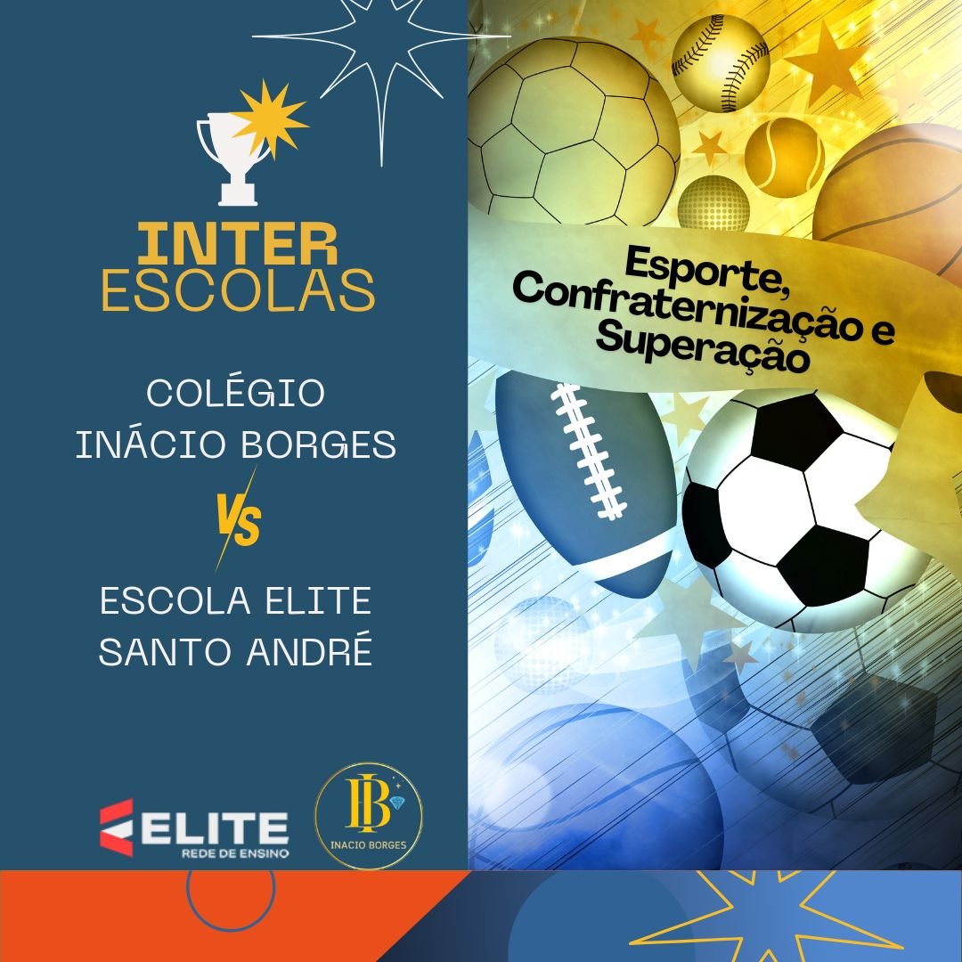 Inter escolas Inacio borges e líder